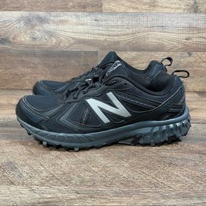 New Balance All Terrain Techride 410 V5 Mens Black Running Shoe MT410LB5